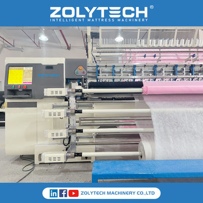 Máy quấn quần áo dệt may nệm Máy may khóa khâu Máy quấn