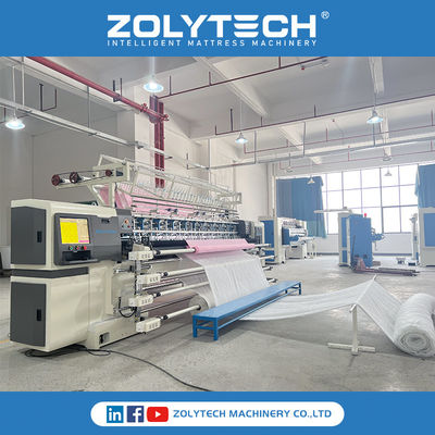 Khóa khâu liên tục Quilting ZOLYTECH Máy quilting nệm cho chăn