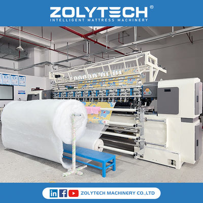Máy Quilting nệm ZOLYTECH công nghiệp Quilting máy cho quần áo