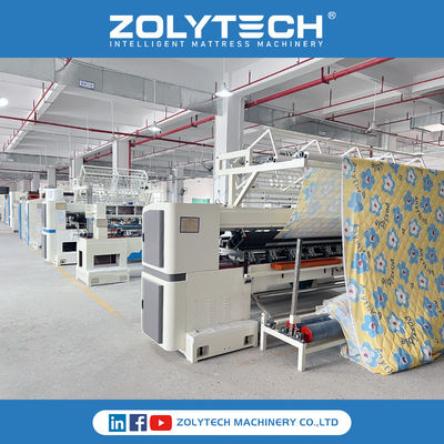 Máy quét máy tính Shuttle cho quilt máy quét nệm
