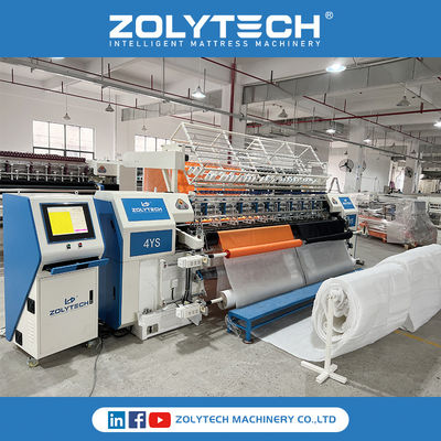 Máy Quilting Máy Quilting Tiếp tục