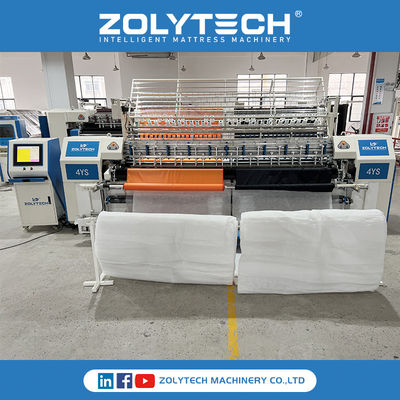 Máy quilting máy tính lớn Shuttle quần áo dệt quilting máy