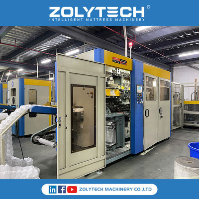 Máy nghiêng giường mùa xuân hoàn toàn tự động Trung Quốc Nhà sản xuất LIANROU - ZOLYTECH