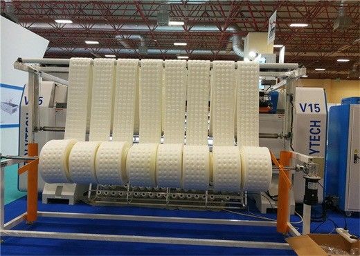 Máy chần kim tự động WV15 cho mền 60-370m / giờ