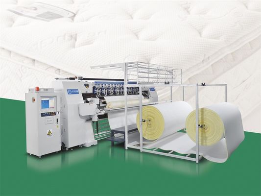 Máy quấn kim đa kim với phong cách thời trang