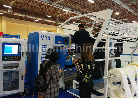 Máy chần bông đa kim WV 15 dài 2,45m