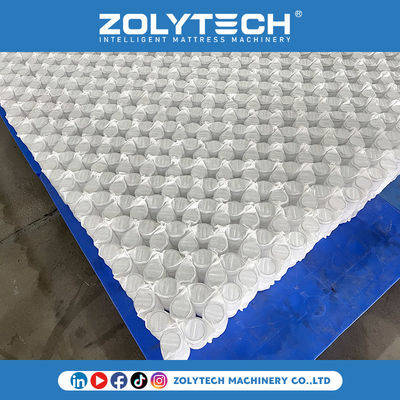 Nệm trượt túi độc lập Nệm không keo tốt nhất để hỗ trợ lưng ZOLYTECH