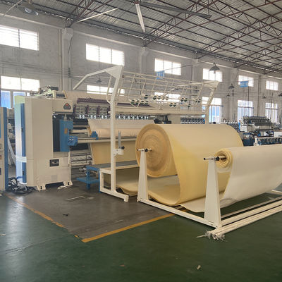 Dây chuyền sản xuất nệm khâu chuỗi vi tính WV15 Khoảng cách kim 25,4mm