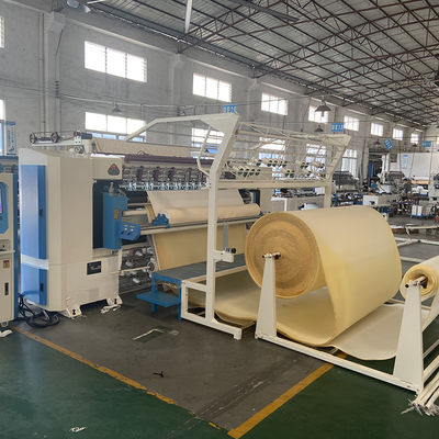 WV15 1500rpm Máy Quilting Nhiều Kim Chuỗi Khâu Cho Mền Máy móc nệm ZOLYTECH