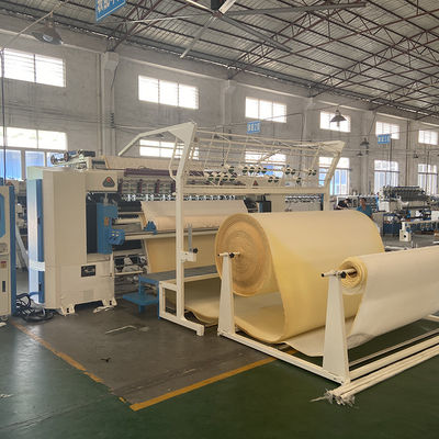 Máy chần vải Zolytech Máy chần công nghiệp cho nệm