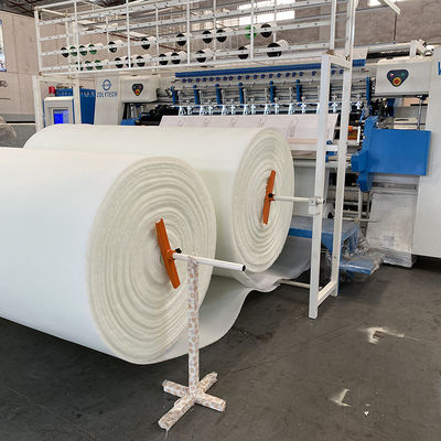 Máy chần nhiều kim dây chuyền vi tính cho nệm Khoảng cách kim 25,4mm WV12 Tốc độ cao