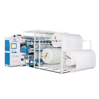 Máy chần kim đa năng ZOLYTECH 800rpm Máy chần nệm vi tính