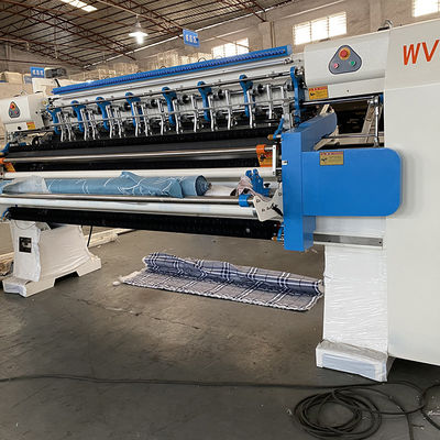 WV8 Tốc độ cao máy tính chuỗi khâu đa kim Quilting máy 25,4mm khoảng cách kim cho nệm
