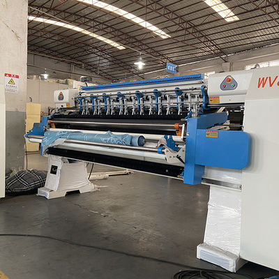WV8 1000rpm Máy quilting nhiều kim Chuỗi khâu cho quilt ZOLYTECH Máy nệm