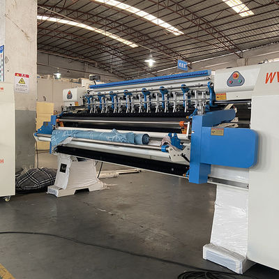 Hệ thống Quilting máy tính Máy quilting nhiều kim tự động 80mm Độ dày nệm Border Machine 8KW