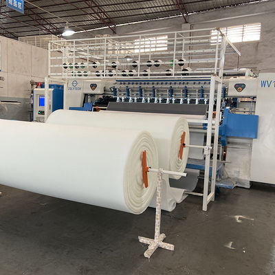 WV12 1200rpm Máy Quilting đa kim Chuỗi khâu cho Quilts ZOLYTECH Máy đệm