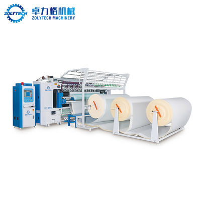 Máy chần kim đa năng WV15 11KW cho nệm Khoảng cách kim 25,4mm