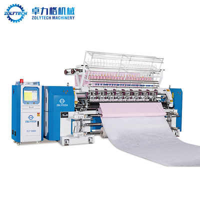Máy may nệm 500-1100 vòng / phút Máy khâu khóa vi tính tốc độ cao cho mền và chăn