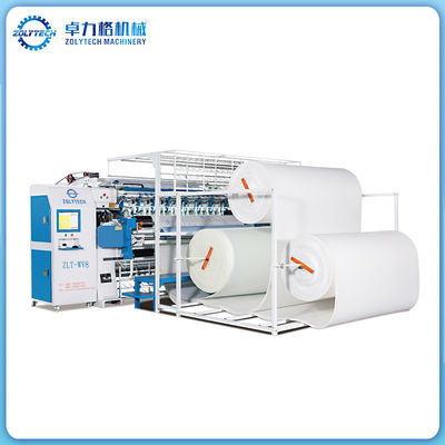 Máy chần dây chuyền 380v 50hz Máy móc sản xuất nệm 80mm