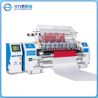 Trục X - Trục chuyển động 203,2mm Máy chần kim đa năng Đường khâu cho mền và chăn