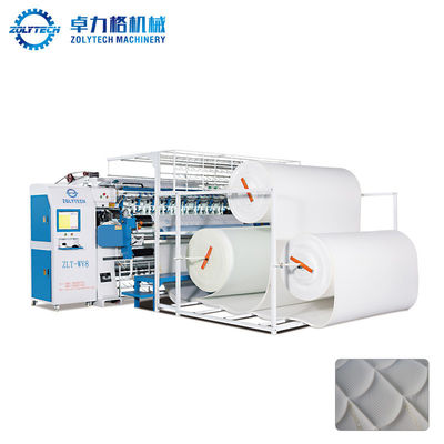 Máy chần kim đa năng công nghiệp ZOLYTECH ZLT-WV8 1000 vòng / phút cho người thoải mái