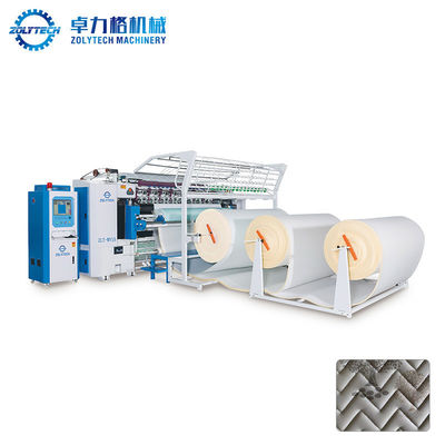 Máy chần kim đa năng ZOLYTECH Máy làm nệm bằng máy tính cho mền