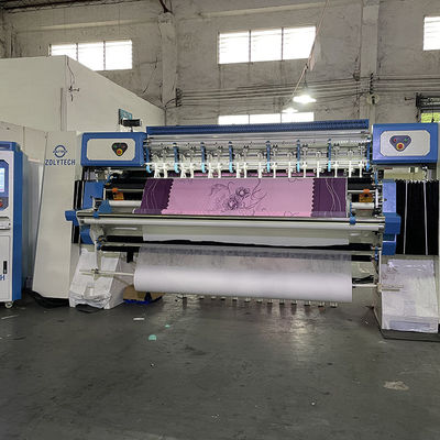 WV15 Chain Stitch Máy chần gòn Máy móc sản xuất nệm Delta VFD