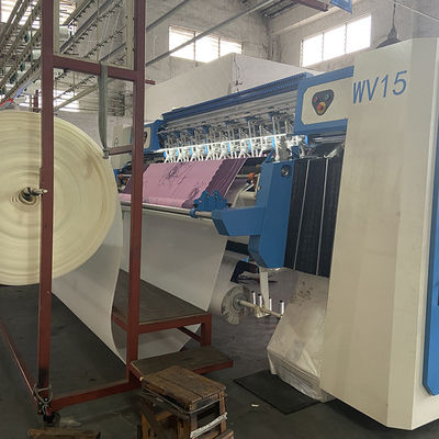 Máy làm nệm ZOLYTECH Máy chần gòn công nghiệp Chuỗi khâu cho mền WV15 1500 vòng / phút