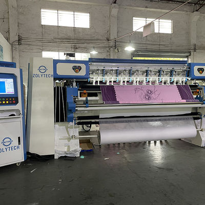 Máy chần gòn vi tính ZOLYTECH WV15 Thiết bị sản xuất nệm