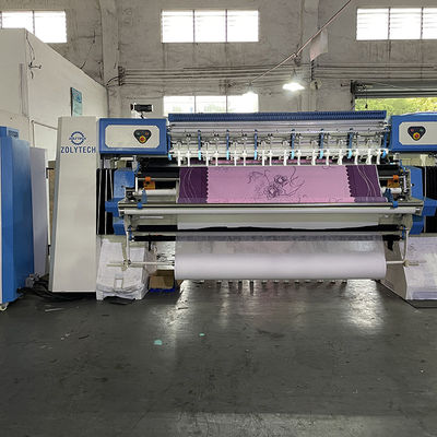 Máy chần dây xích WV15 1500 vòng / phút cho mền nệm