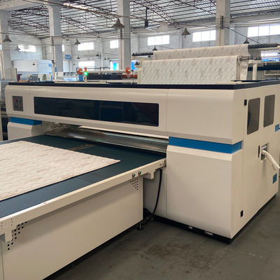 Máy cắt viền công nghiệp ZLT-HM tốc độ cao vi tính hóa không thoi làm việc Đường khâu 3-12mm cho mền và chăn bông
