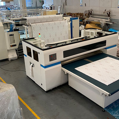 Máy viền nệm làm việc không thoi bằng vi tính cho nệm có độ dày may 80mm ZLT-HM Tốc độ cao
