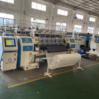 Máy chần kim nhiều kim ZOLYTECH ZLT-YS128