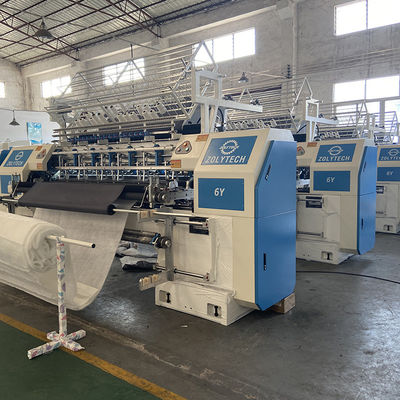 4,5KW X - Trục chuyển động 304,8mm Hệ thống chần bông bằng máy tính tự động Máy chần nệm tự động 60-130m / H