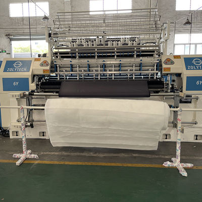 Máy chần gòn có khóa vi tính tốc độ cao 60-130m / H