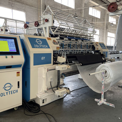 Máy chần kim tự động Hệ thống máy tính hóa 500-1100 vòng / phút Máy đóng thoi 4.0KW