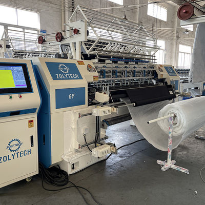 Máy chần nệm 500-1100 vòng / phút Máy móc nệm khâu
