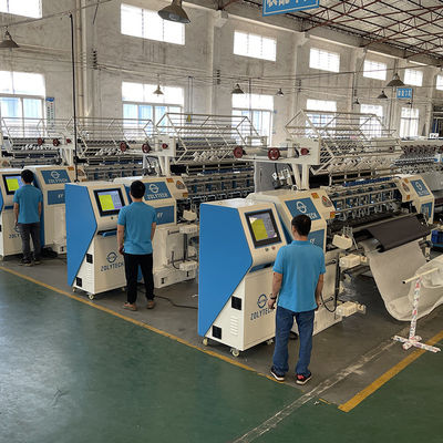 Máy vi tính khóa tốc độ cao khâu nhiều kim cho nệm 60-150m / H OEM