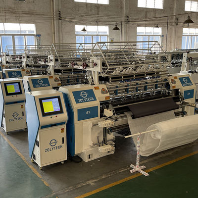 ZOLYTECH ZLT-YS96 Máy Quilting nệm tốc độ cao máy tính khóa khâu 500-1100rpm cho quilt và nệm