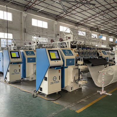 Máy làm nệm ZOLYTECH máy làm nệm máy chần bông cho nệm và chăn