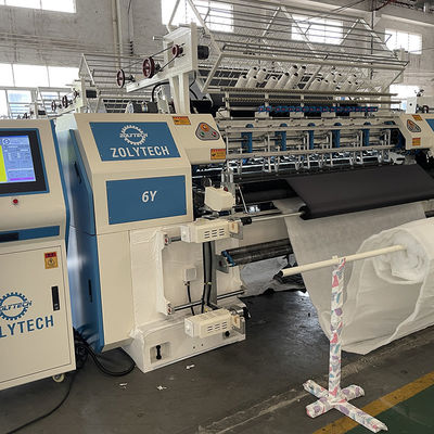 Máy chần gòn có khóa vi tính tốc độ cao 60-130m / H