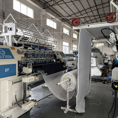 Máy chần bông vi tính tốc độ cao cho mền và khăn trải giường 500-1100 vòng / phút