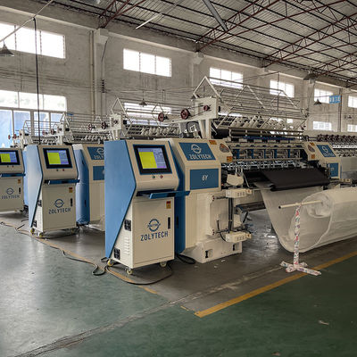 Máy vi tính khóa khâu nhiều kim cho nệm 60-150m / H Tốc độ cao