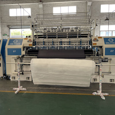Máy chần gòn ZLT-YS96 500-1100rpm khóa khâu cho mền Máy móc nệm ZOLYTECH