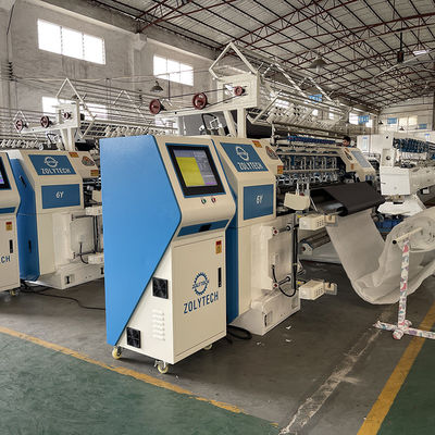 Lock Stitch Nệm Quilting Machine for Mền 500-1100rpm Máy làm nệm
