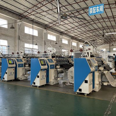 Máy chần ZOLYTECH cho nệm và chăn nệm máy chần bông Máy làm nệm