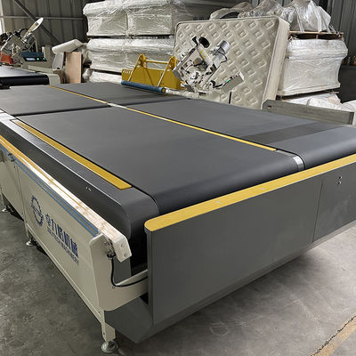Máy tự động lật máy vi tính 3,37KW Máy dán mép băng tự động 50-500mm Độ dày may