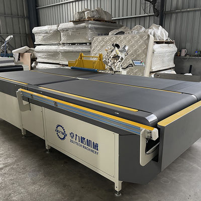 Máy may viền ZOLYTECH ZLT-TE5A Máy dán mép băng nệm tự động lật cho người mới bắt đầu 15-20 chiếc / h OEM Trung Quốc