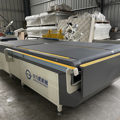 Máy vi tính tự động đẩy băng viền máy tính 50-500mm Độ dày may 3,37KW