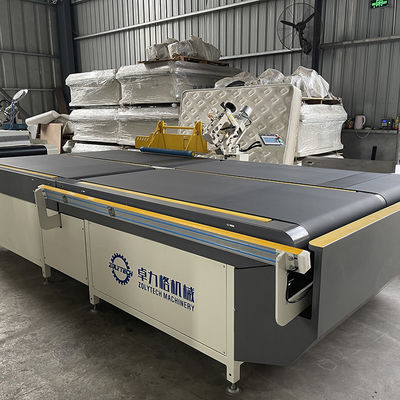 ZOLYTECH Máy khâu viền nệm vận hành dễ dàng tự động lật cho nệm Máy khâu viền nệm